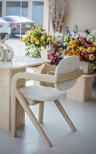 Inside Maillard Coffee & Roastery